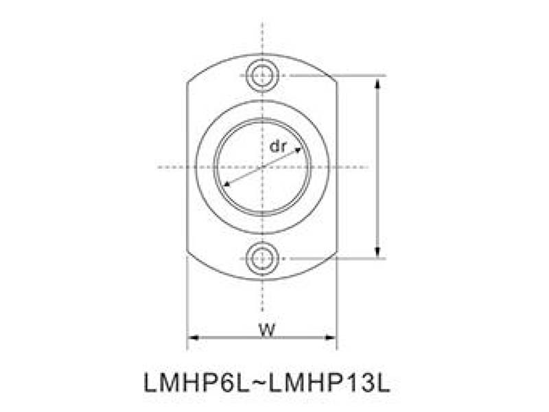 岚皋冲压型直线轴承系列LMHP